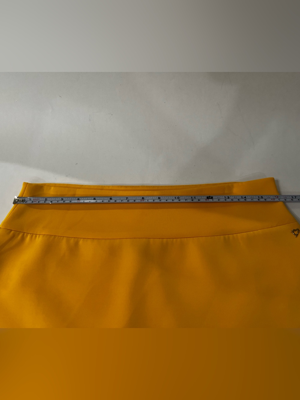 Thalia Sodi Bright Yellow Pencil Skirt - Picture 6 of 7